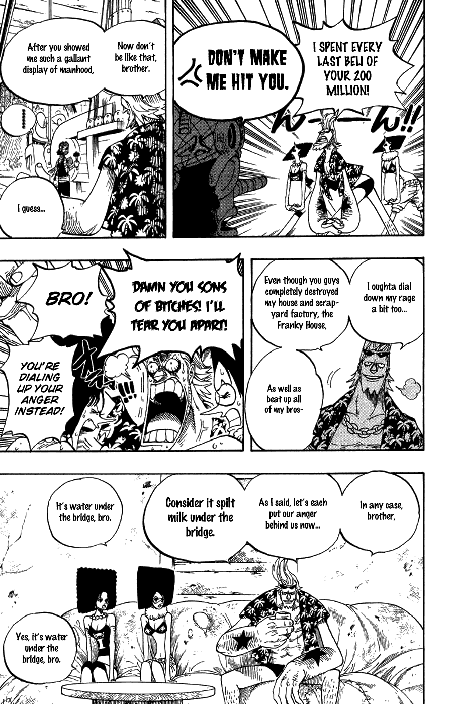 One Piece - Chapter 350 - Page 11