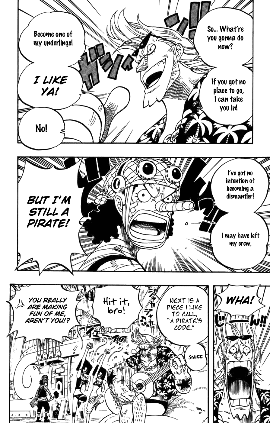 One Piece - Chapter 350 - Page 12