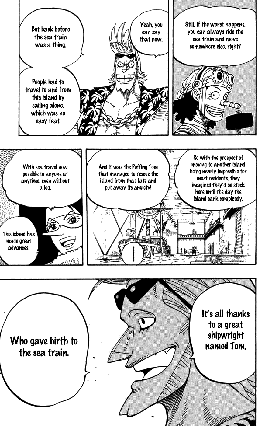 One Piece - Chapter 350 - Page 15