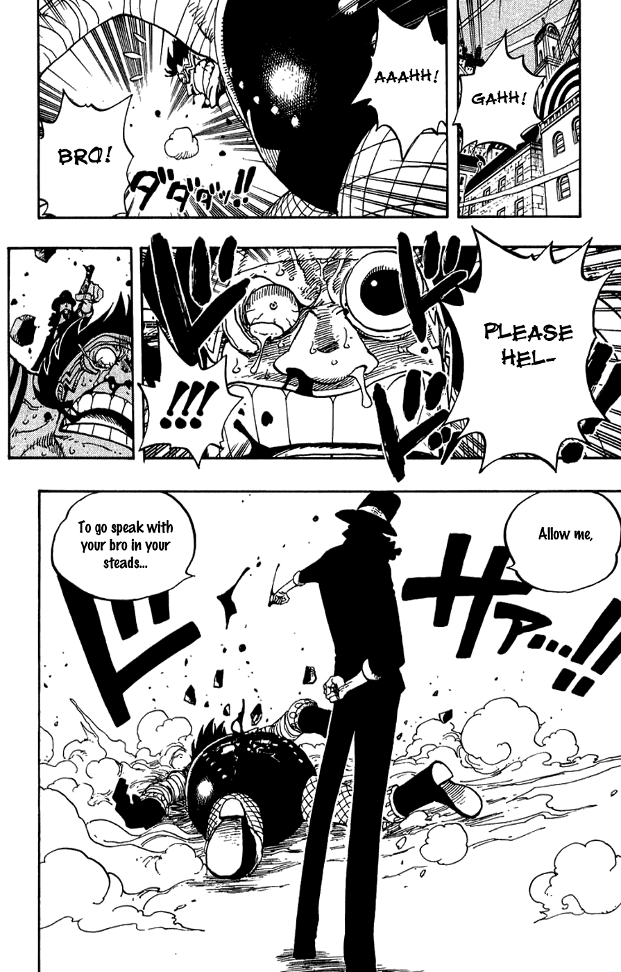 One Piece - Chapter 350 - Page 16