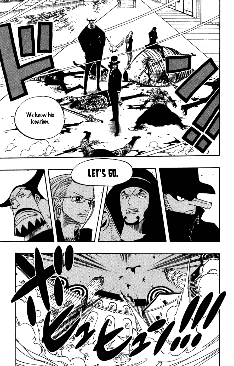 One Piece - Chapter 350 - Page 17
