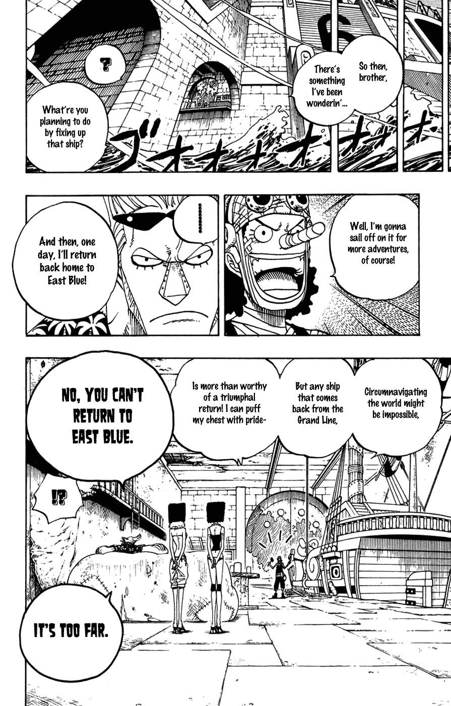One Piece - Chapter 350 - Page 18