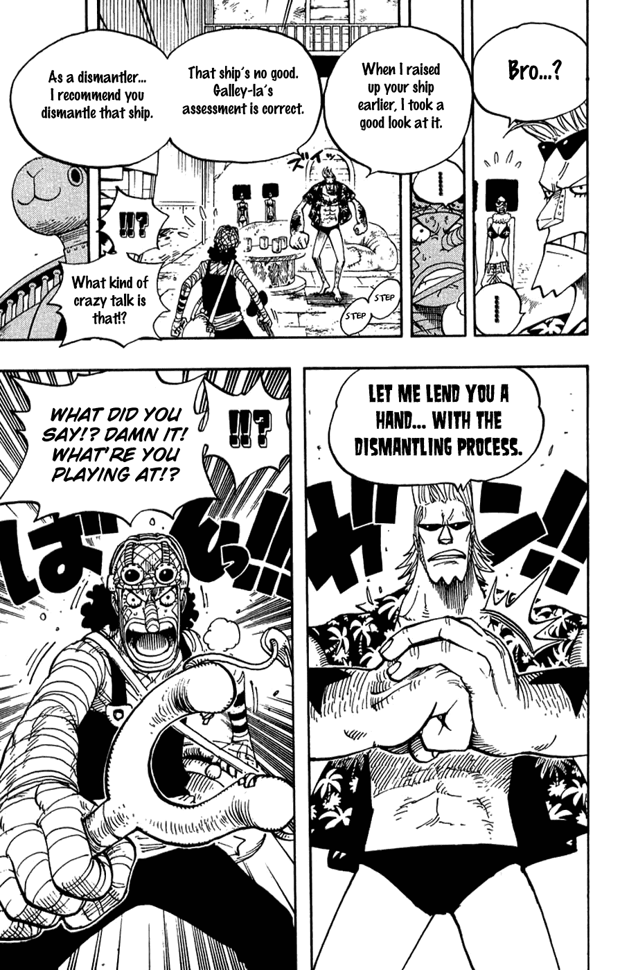 One Piece - Chapter 350 - Page 19