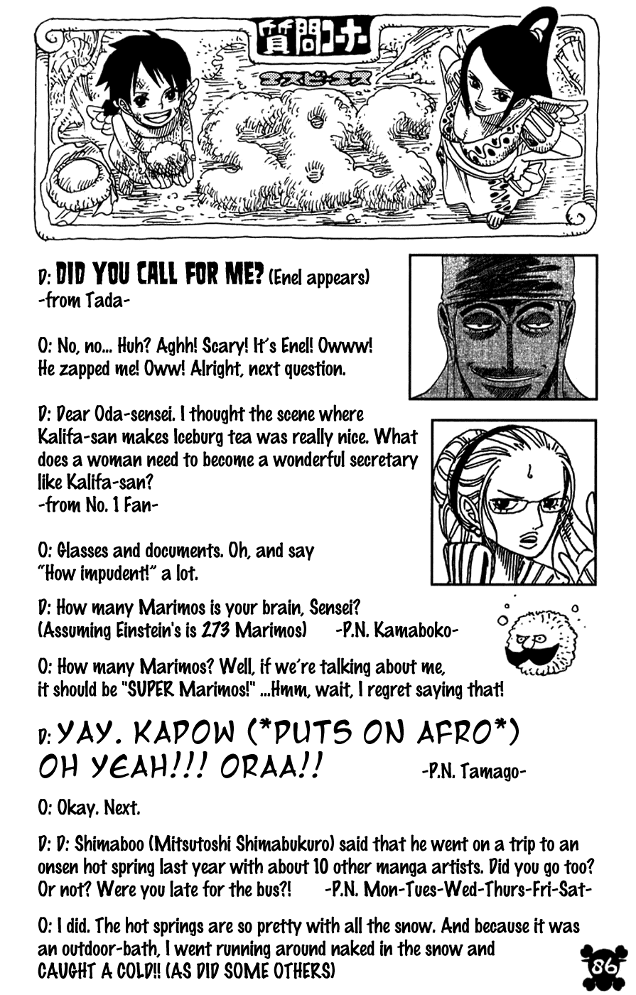 One Piece - Chapter 350 - Page 20