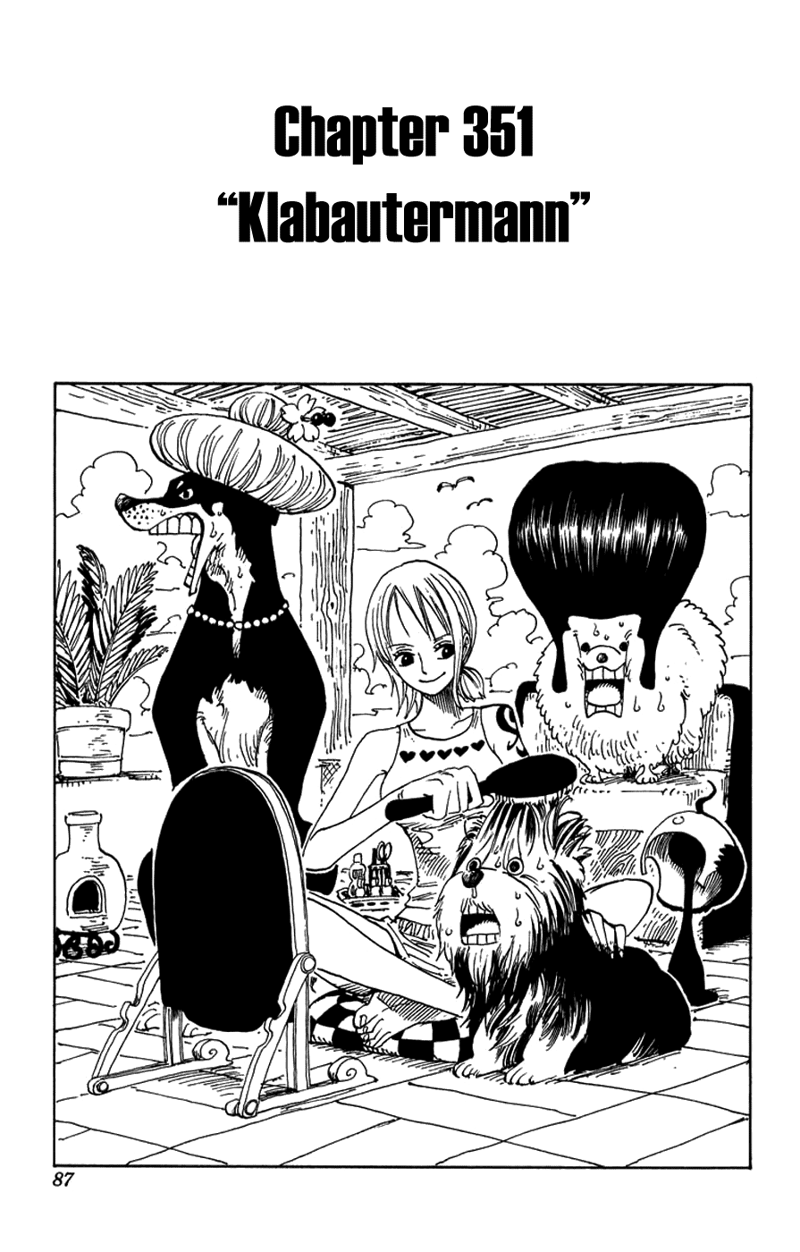 One Piece - Chapter 351 - Page 1