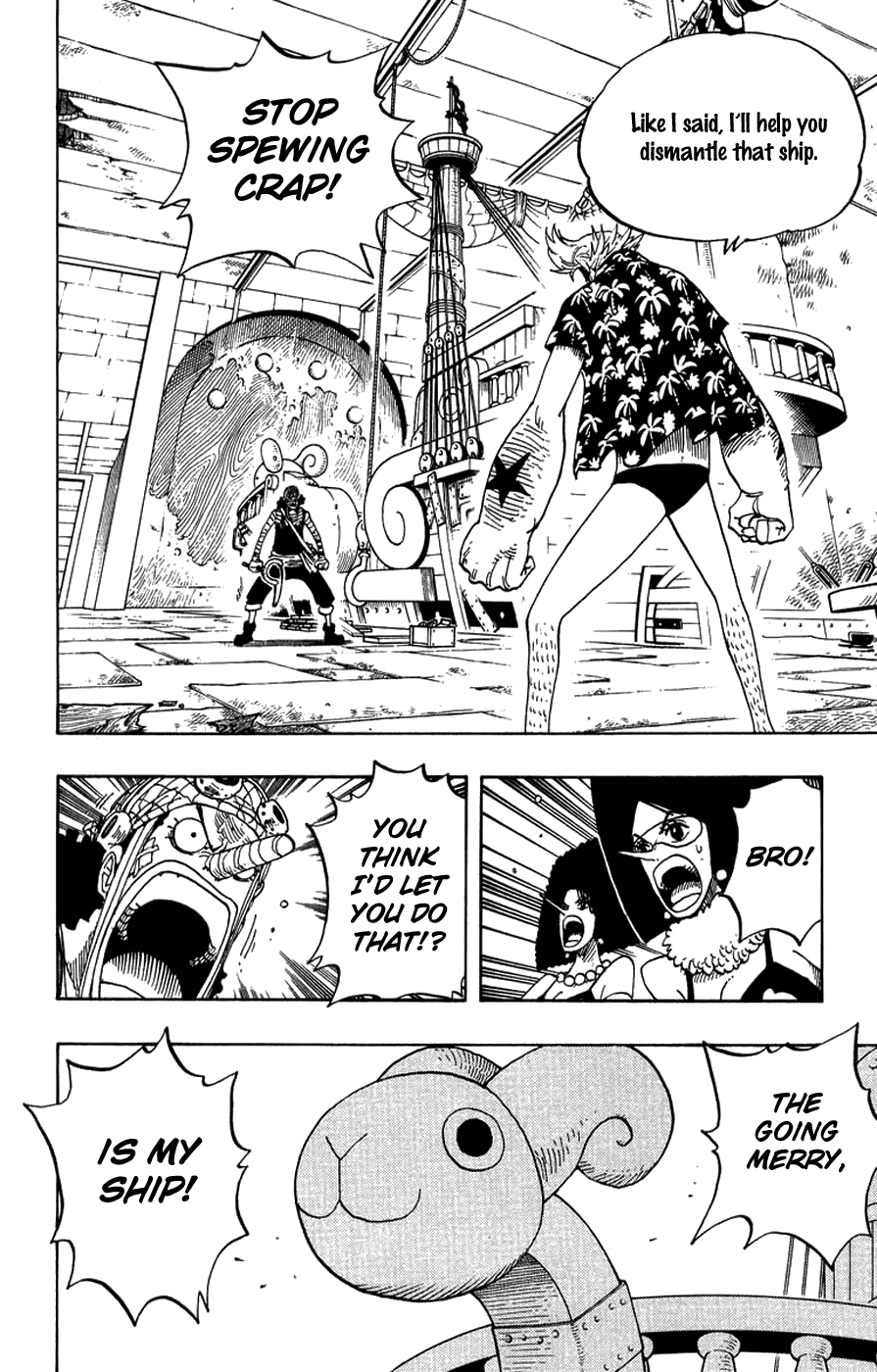 One Piece - Chapter 351 - Page 2