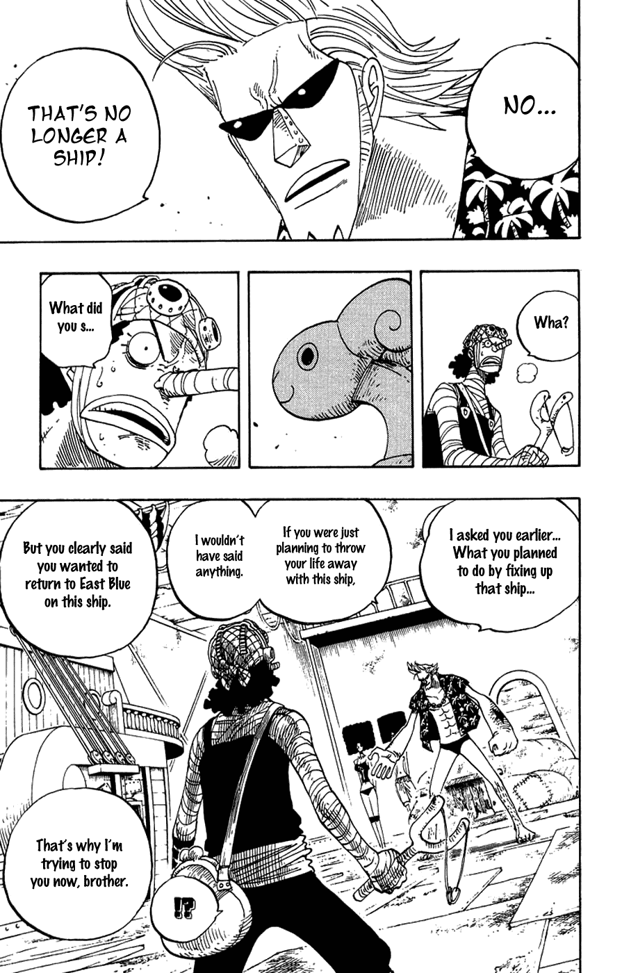 One Piece - Chapter 351 - Page 3