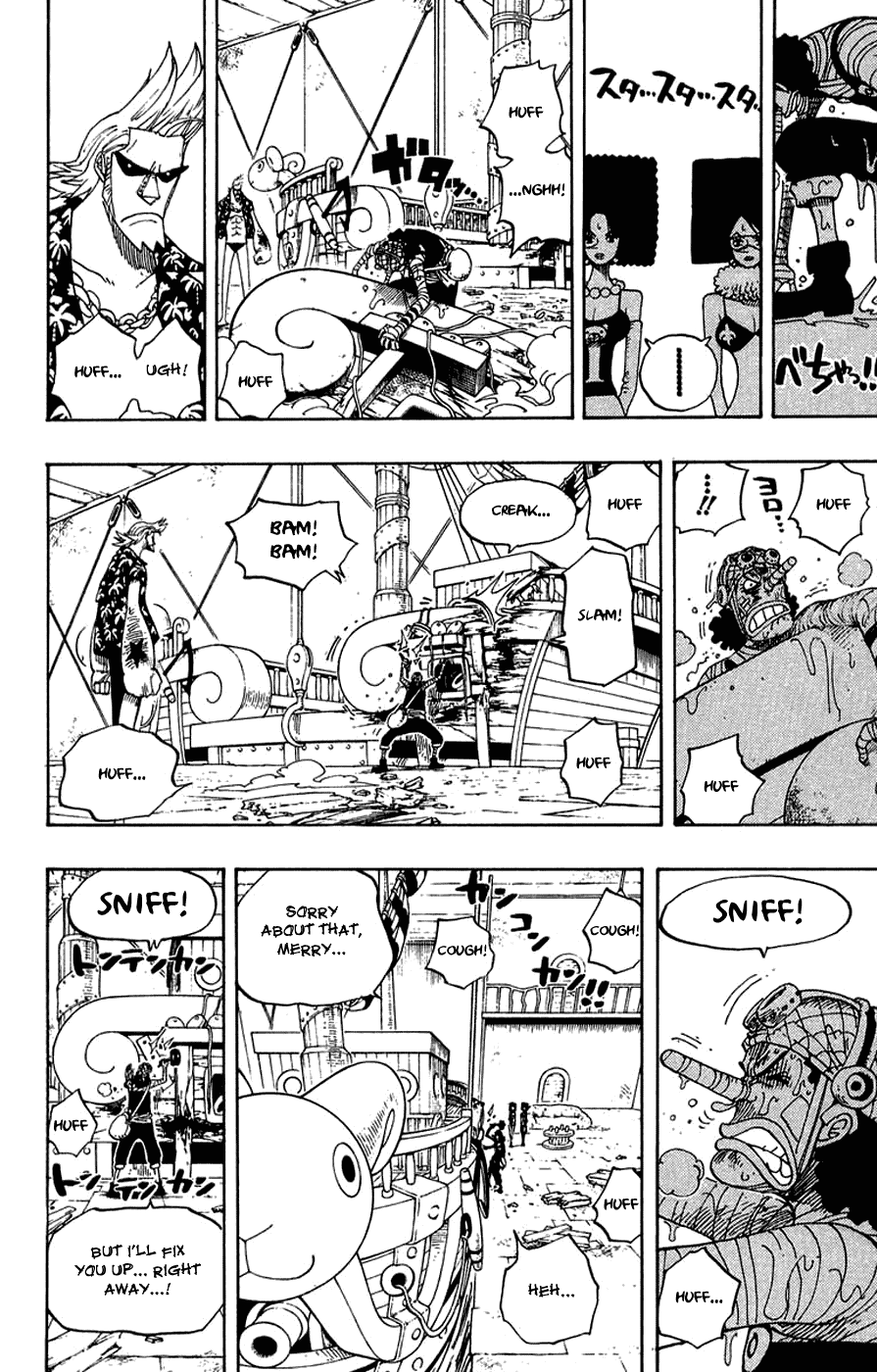 One Piece - Chapter 351 - Page 10