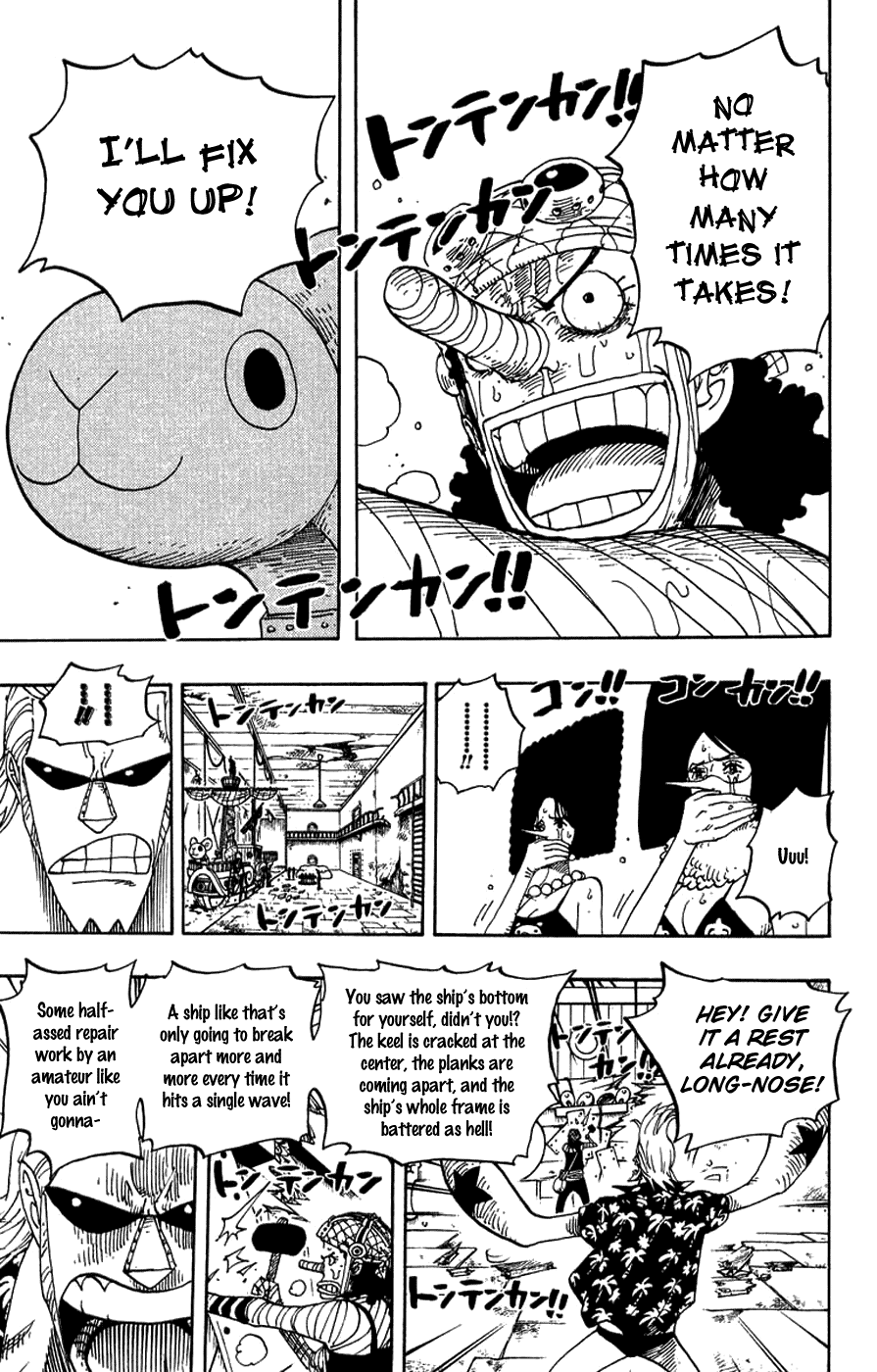 One Piece - Chapter 351 - Page 11