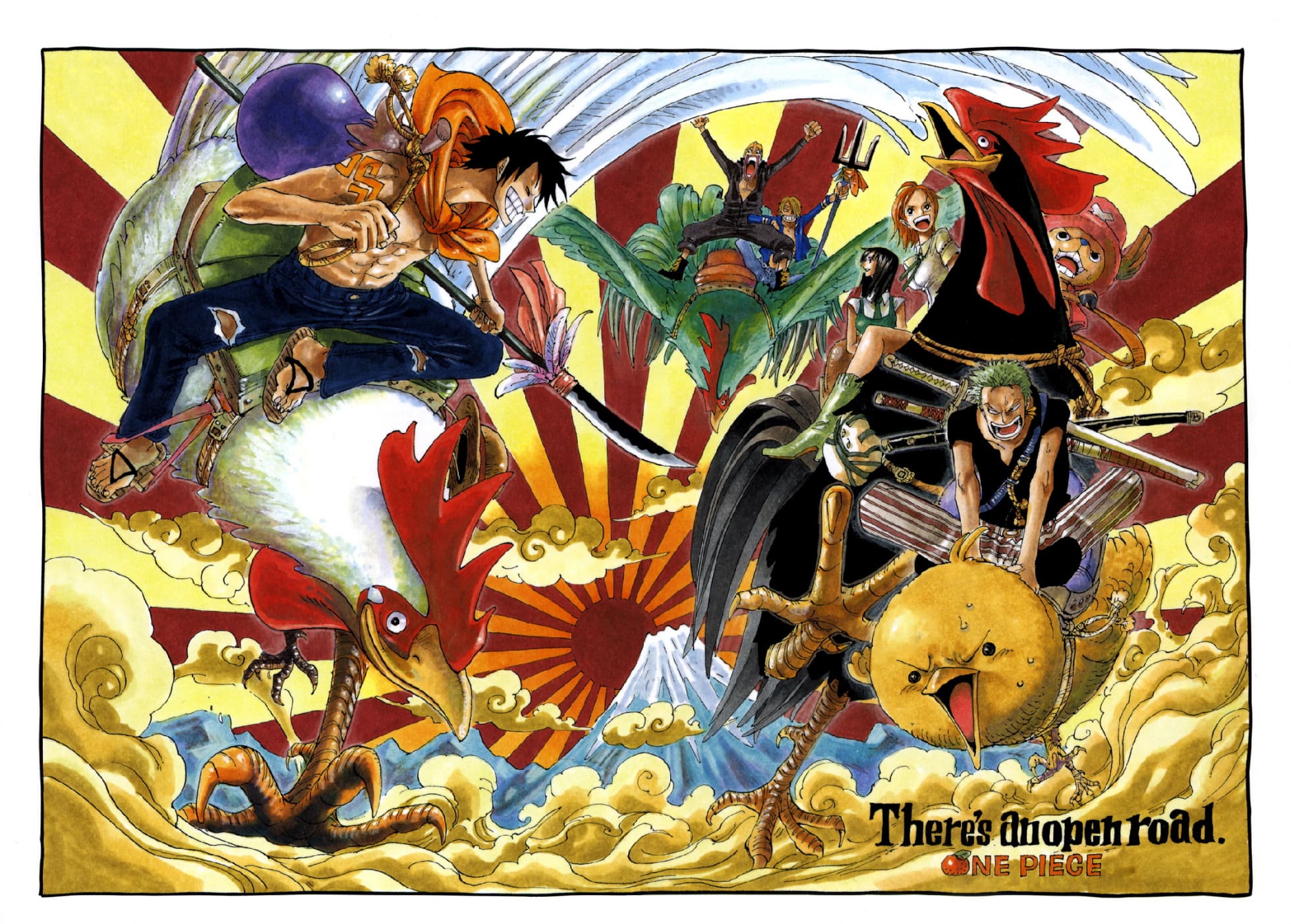 One Piece - Chapter 352 - Page 1