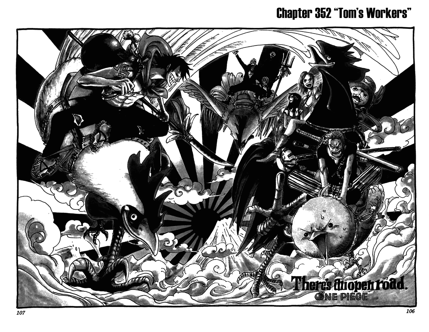 One Piece - Chapter 352 - Page 2