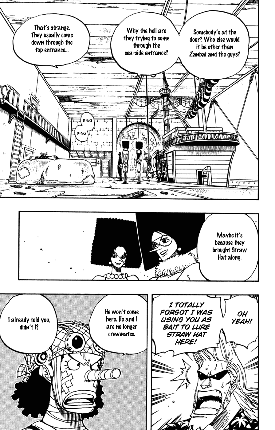 One Piece - Chapter 352 - Page 4