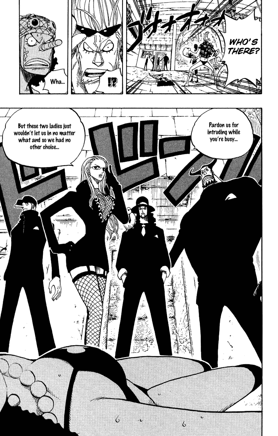 One Piece - Chapter 352 - Page 8