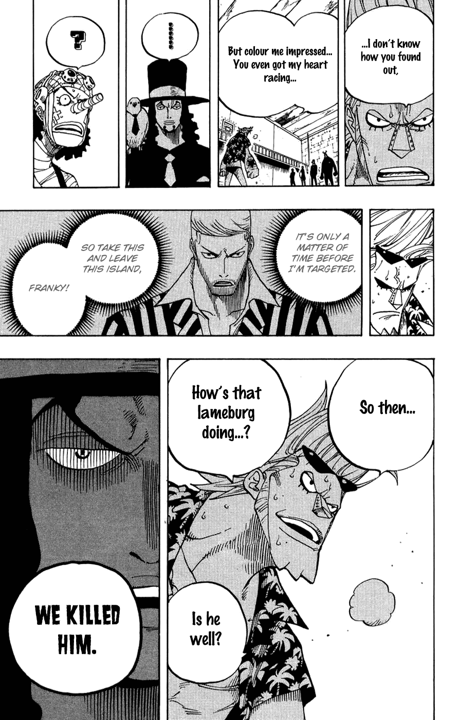 One Piece - Chapter 352 - Page 14