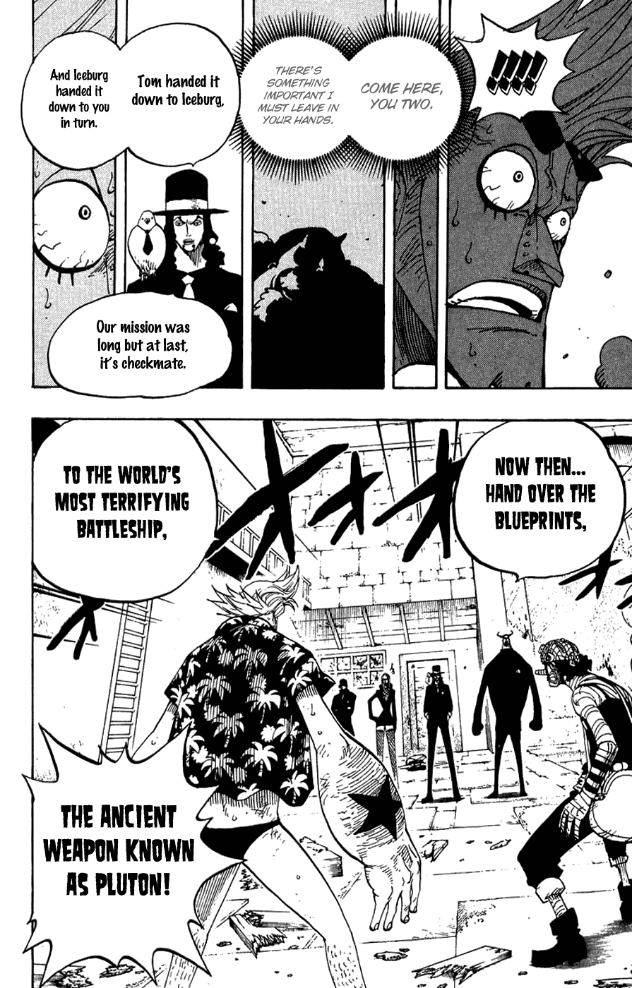 One Piece - Chapter 352 - Page 15