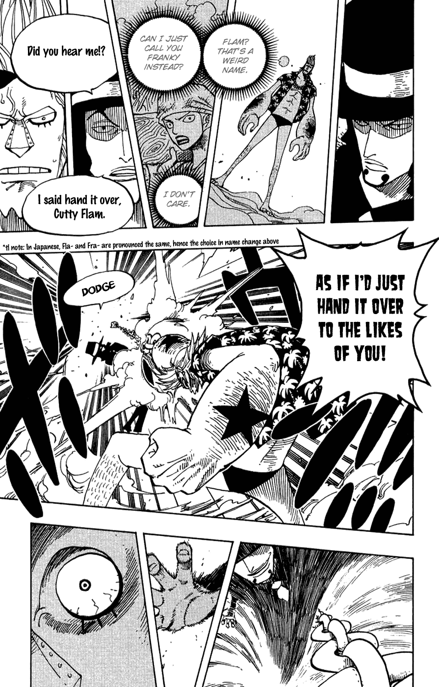 One Piece - Chapter 352 - Page 16