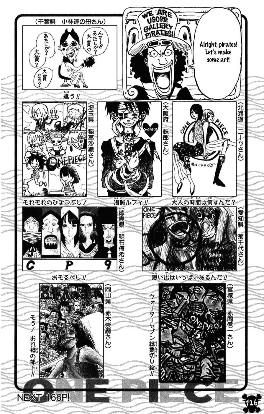 One Piece - Chapter 352 - Page 21