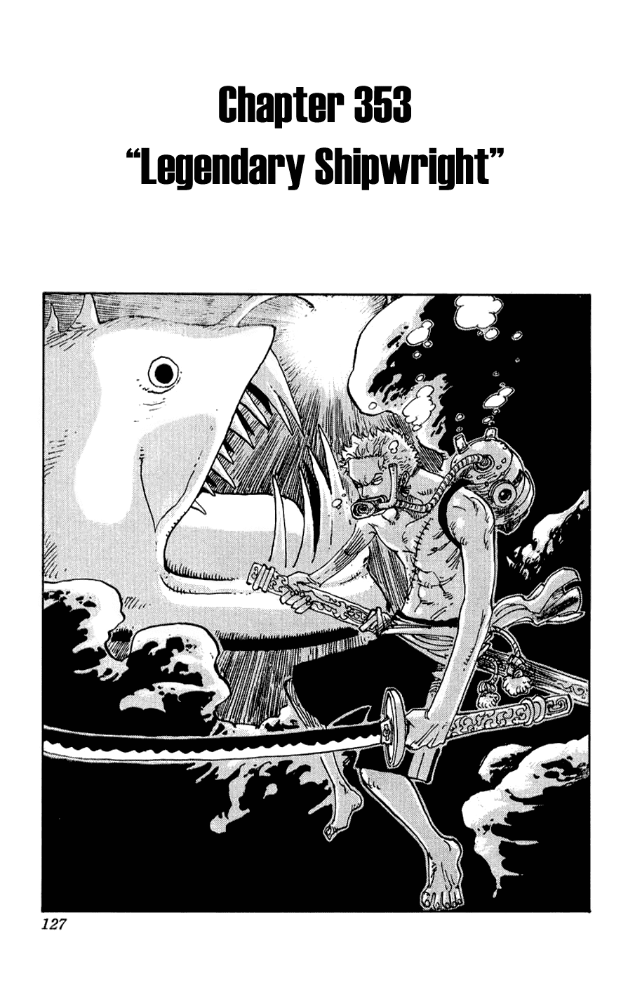 One Piece - Chapter 353 - Page 1
