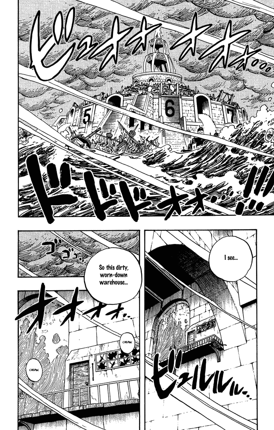 One Piece - Chapter 353 - Page 2
