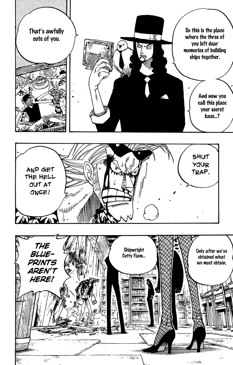 One Piece - Chapter 353 - Page 4