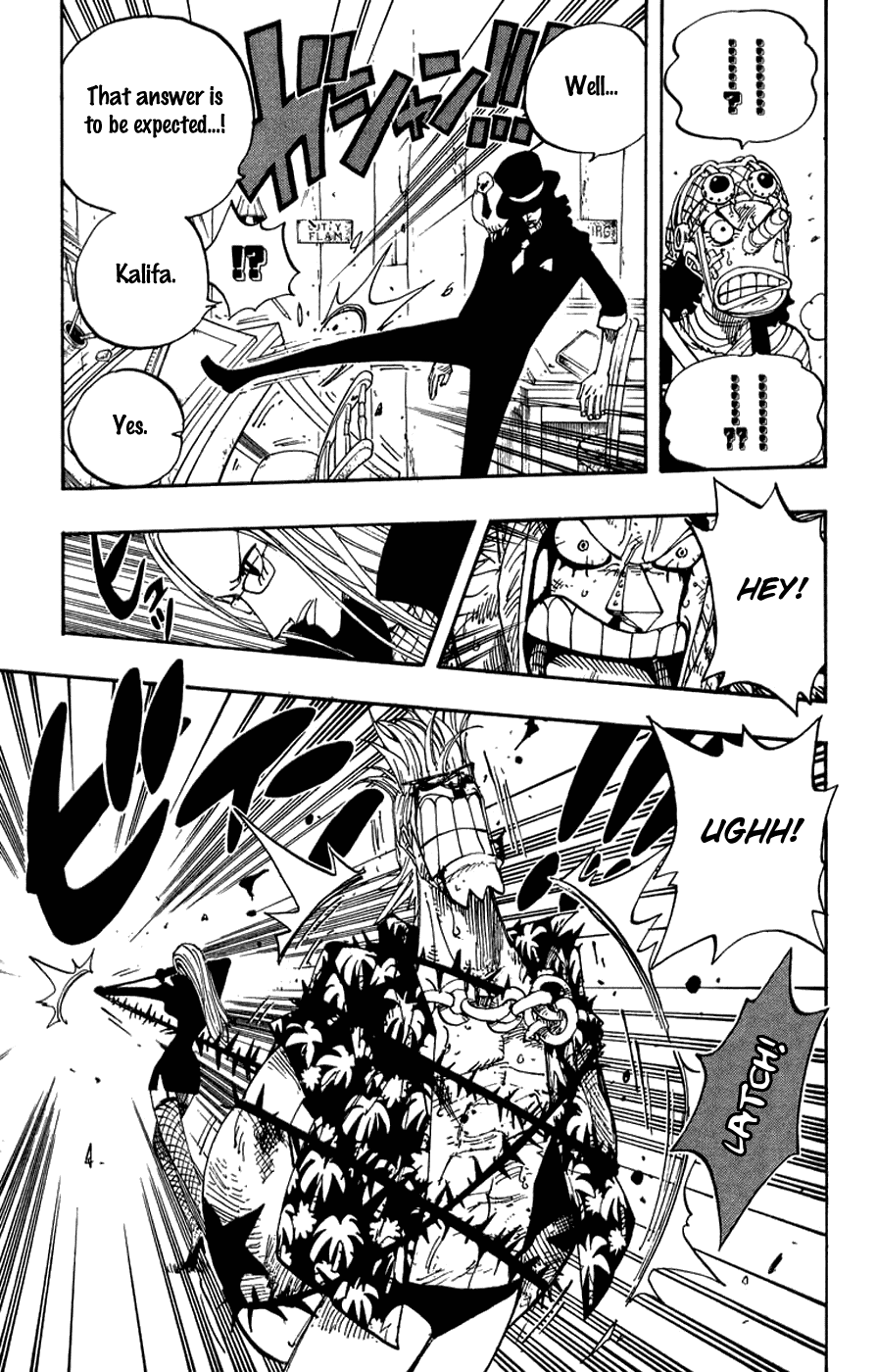 One Piece - Chapter 353 - Page 5
