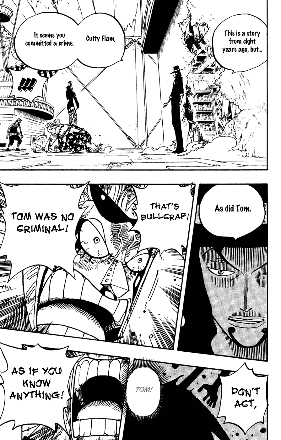One Piece - Chapter 353 - Page 7