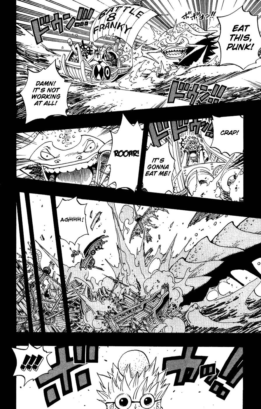One Piece - Chapter 353 - Page 10