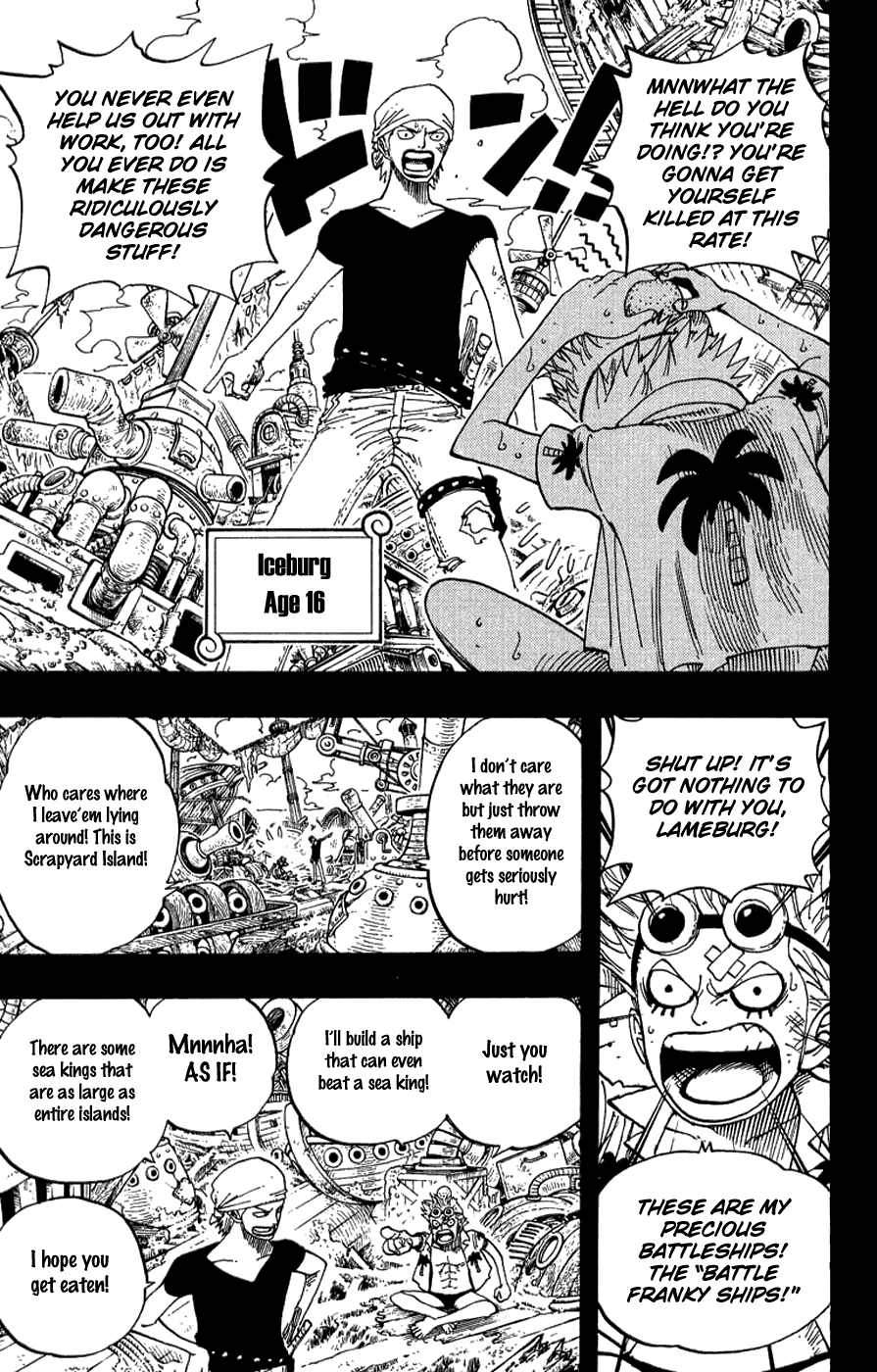 One Piece - Chapter 353 - Page 11