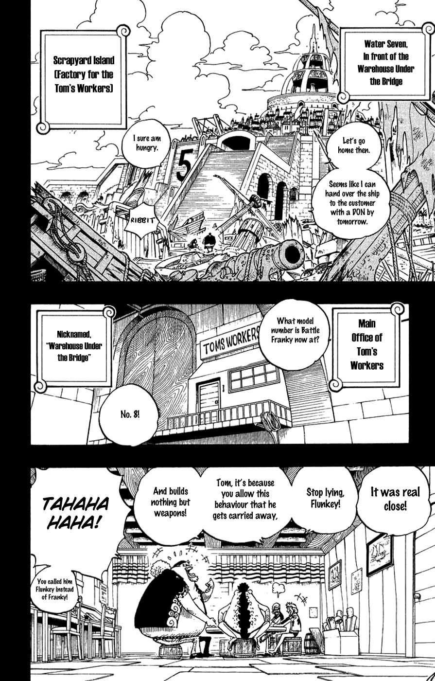 One Piece - Chapter 353 - Page 14