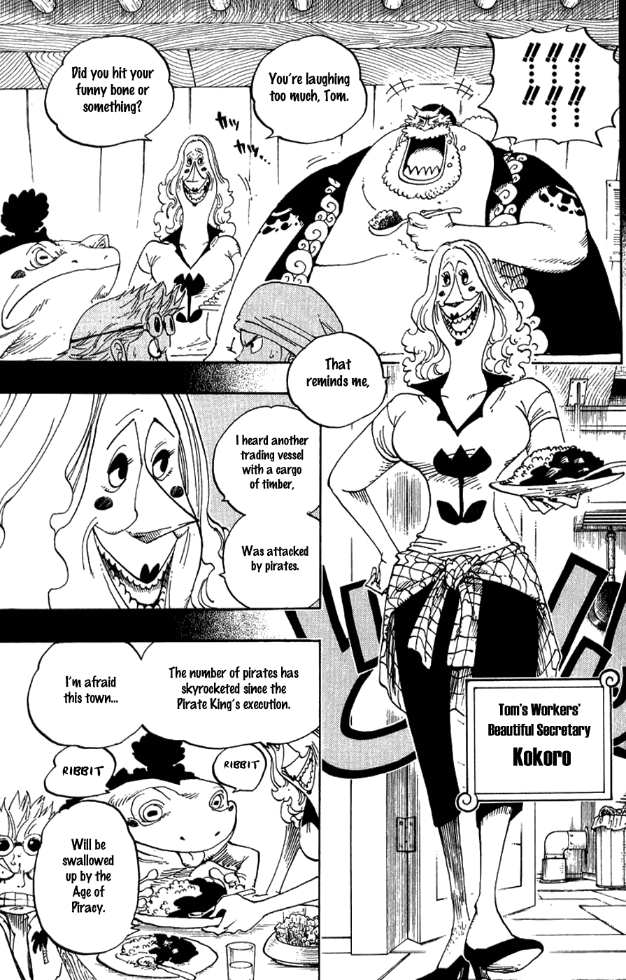 One Piece - Chapter 353 - Page 15