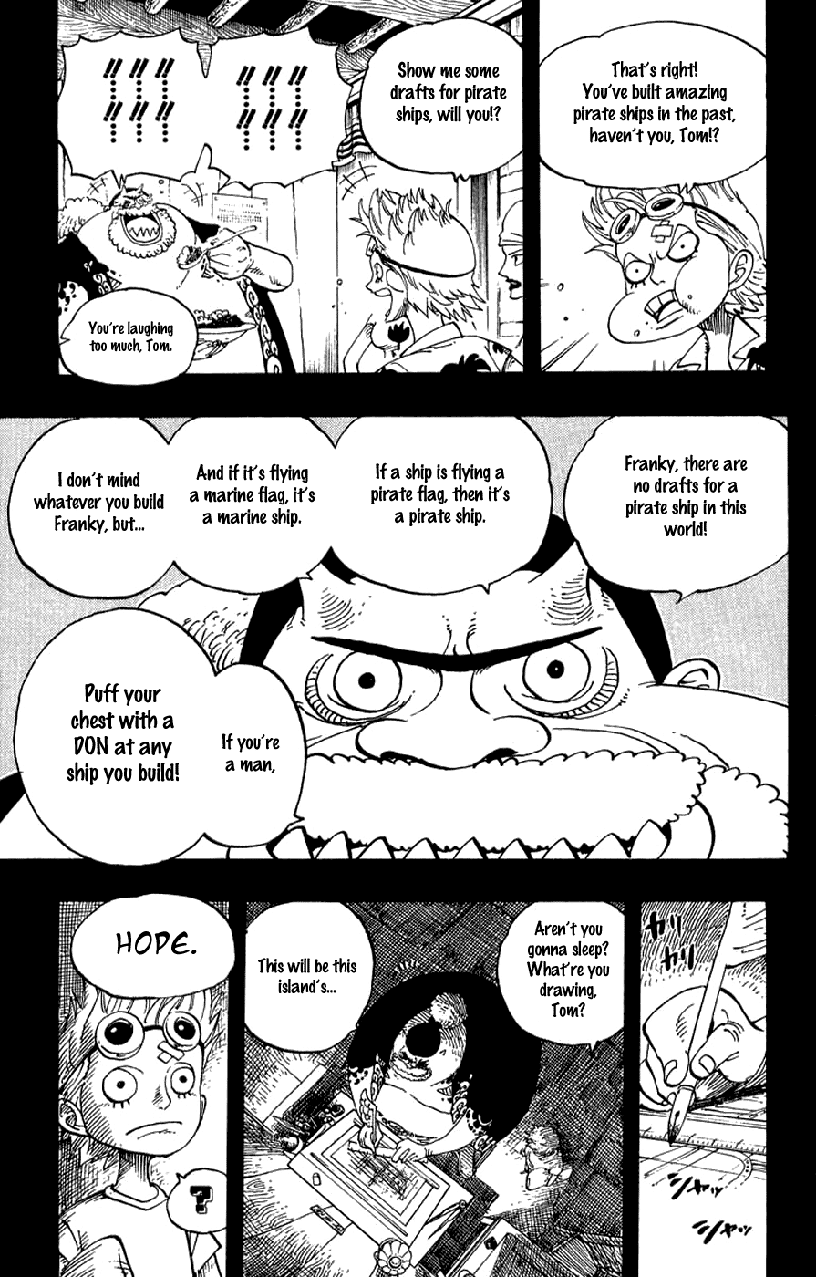 One Piece - Chapter 353 - Page 17