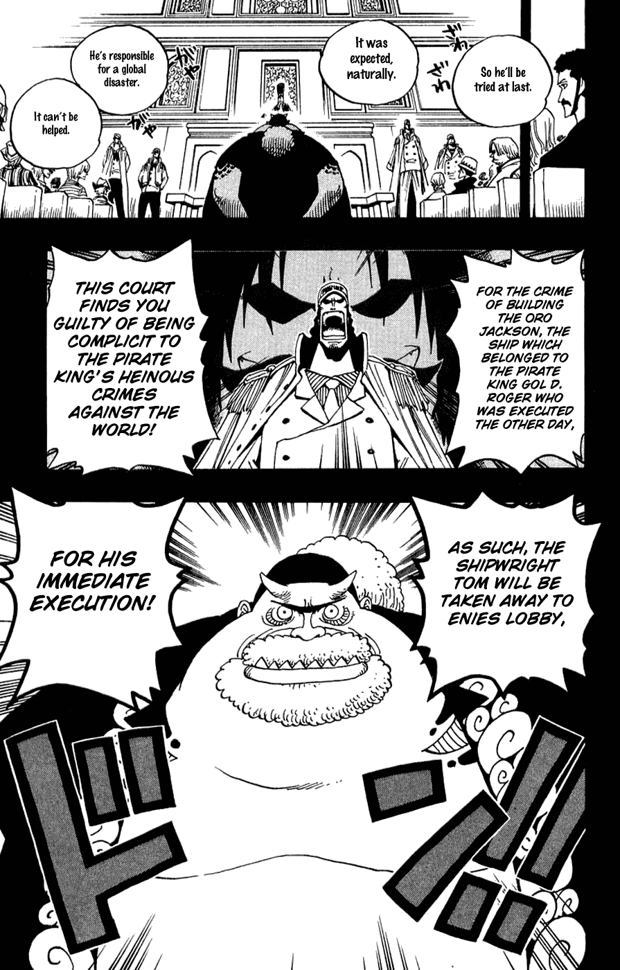 One Piece - Chapter 353 - Page 19