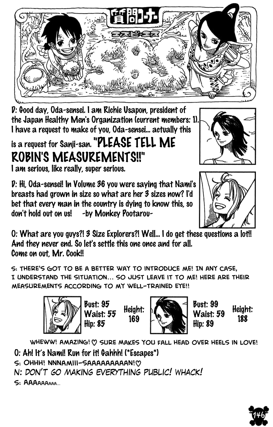 One Piece - Chapter 353 - Page 20