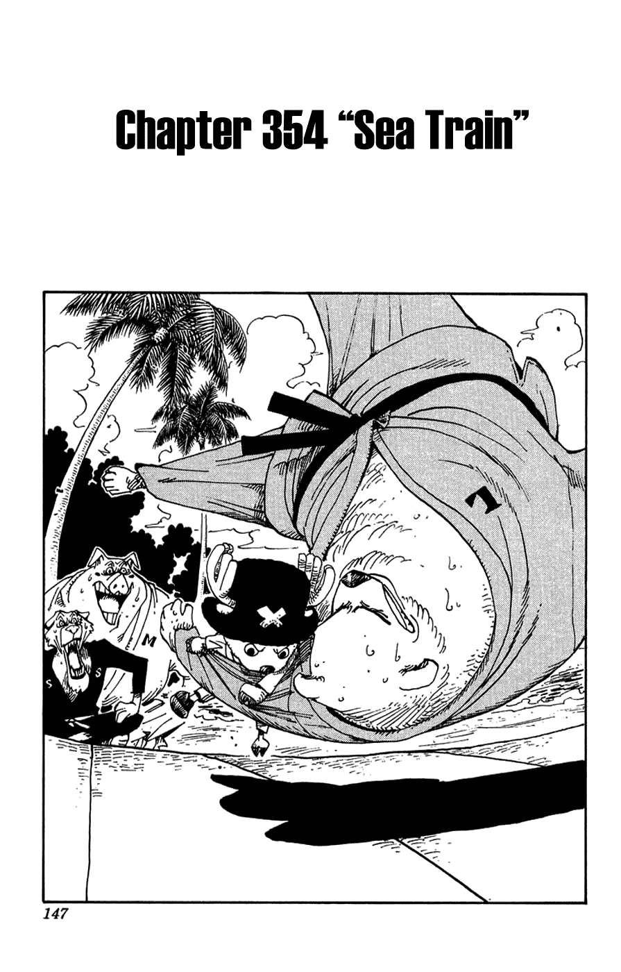 One Piece - Chapter 354 - Page 1
