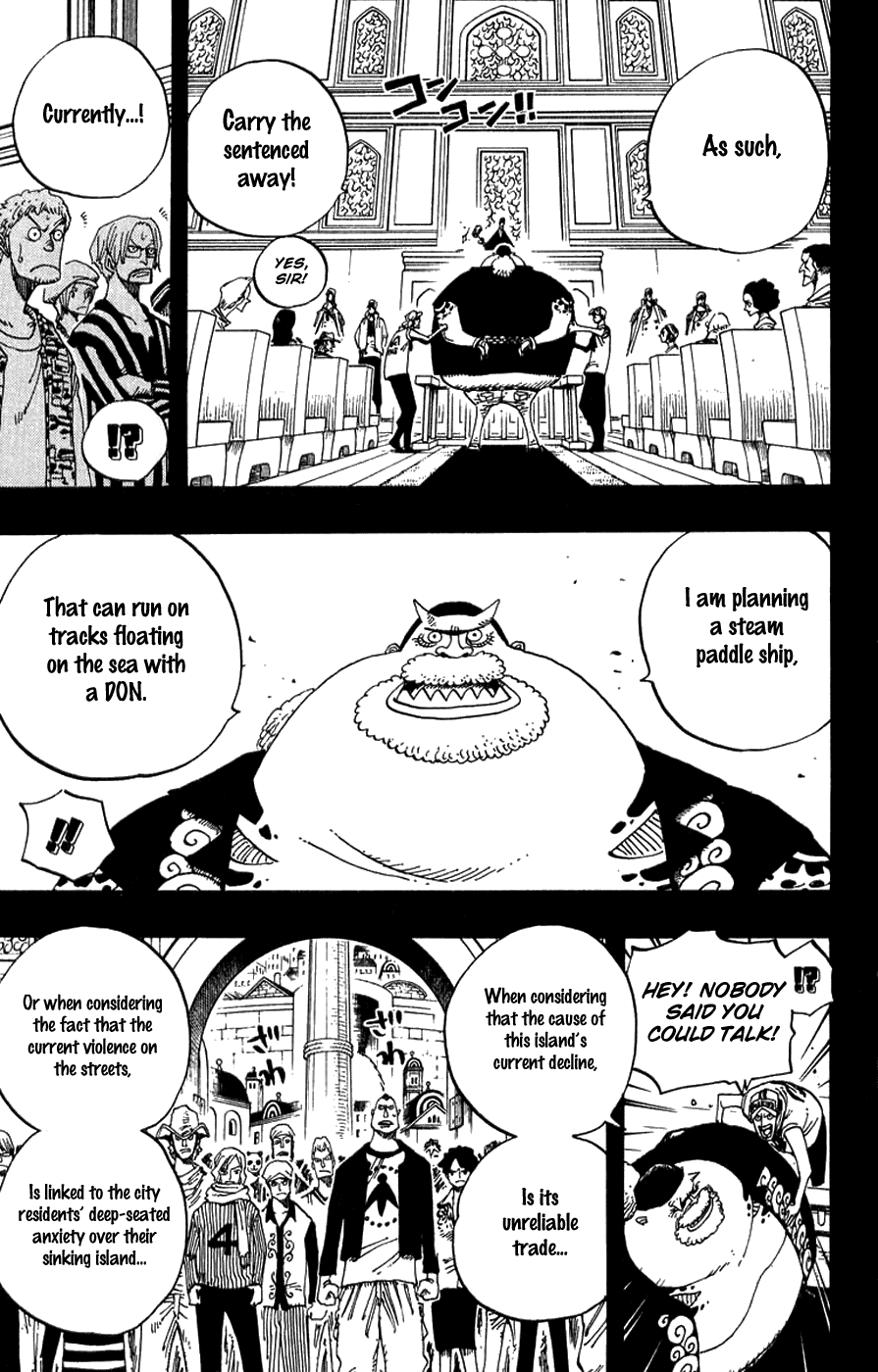One Piece - Chapter 354 - Page 3