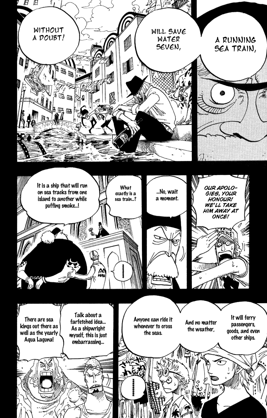 One Piece - Chapter 354 - Page 4