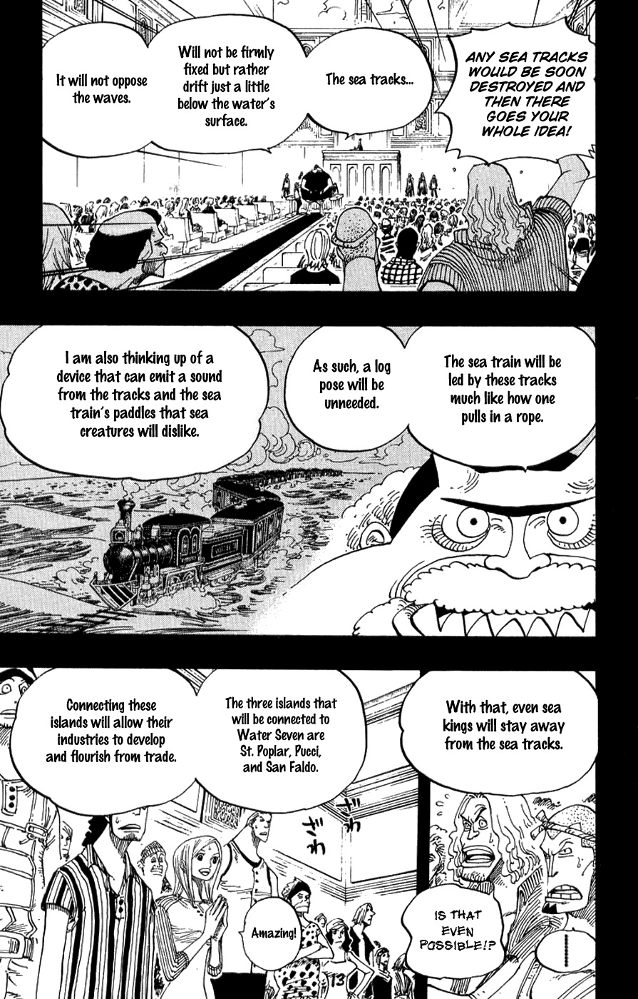 One Piece - Chapter 354 - Page 5