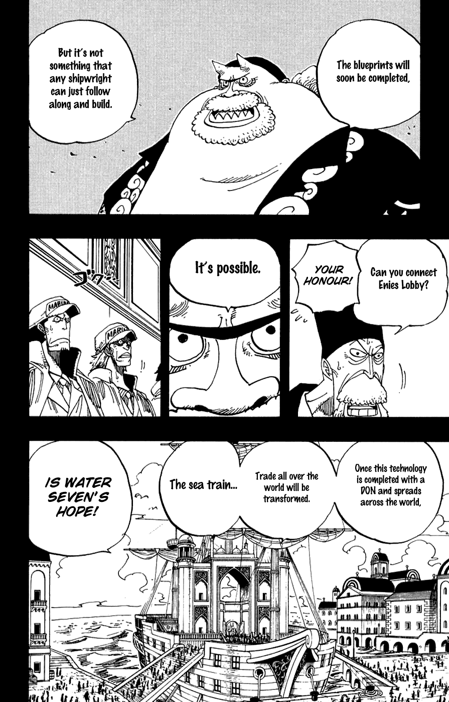 One Piece - Chapter 354 - Page 6