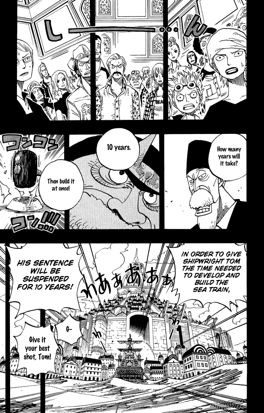 One Piece - Chapter 354 - Page 7