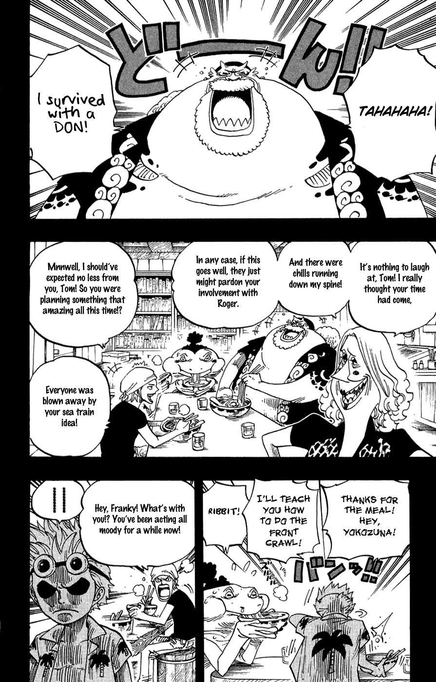 One Piece - Chapter 354 - Page 8