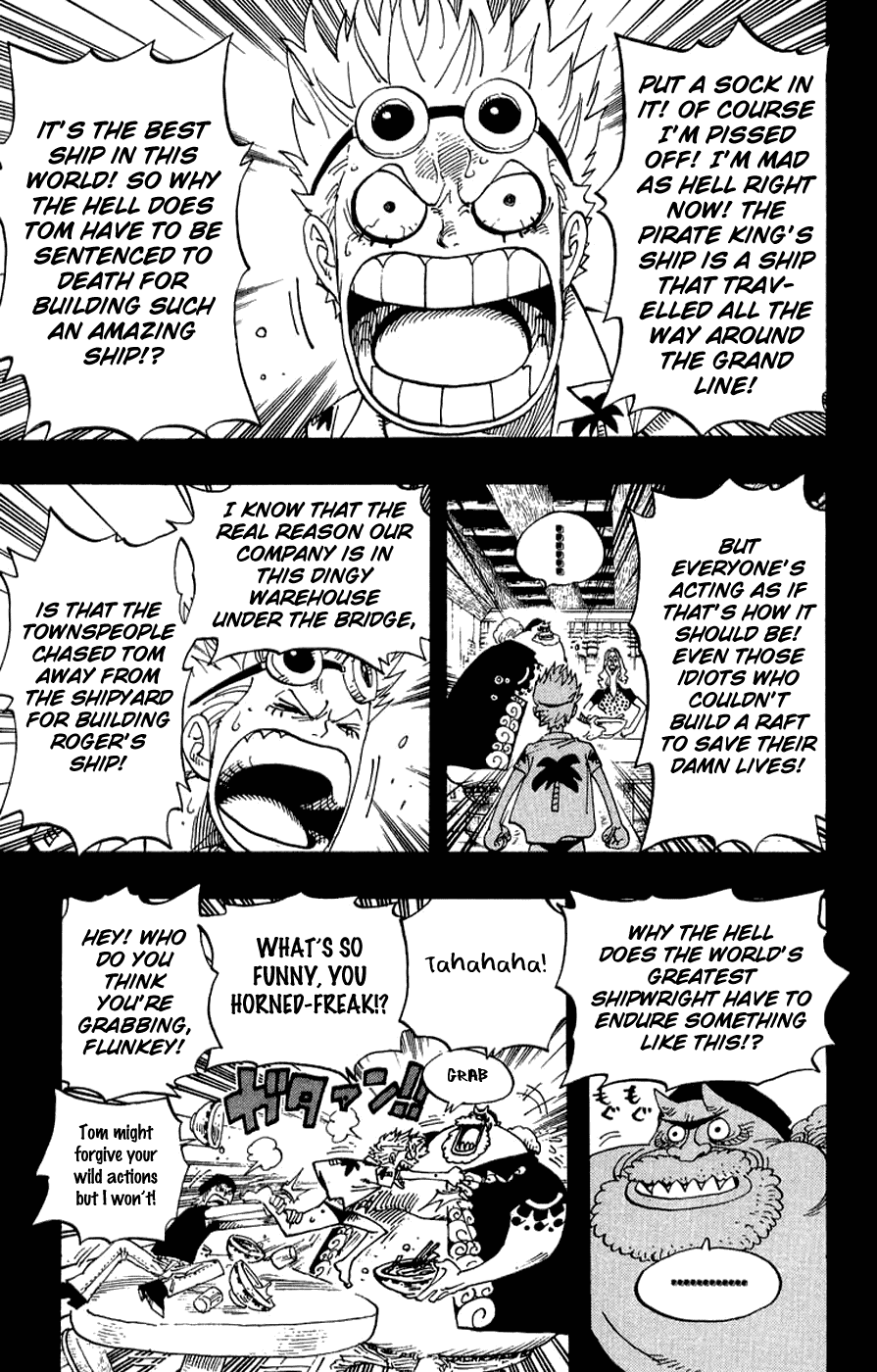 One Piece - Chapter 354 - Page 9