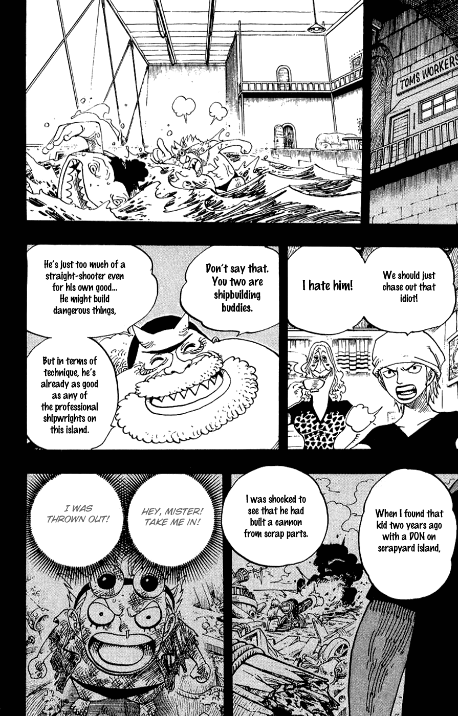 One Piece - Chapter 354 - Page 10