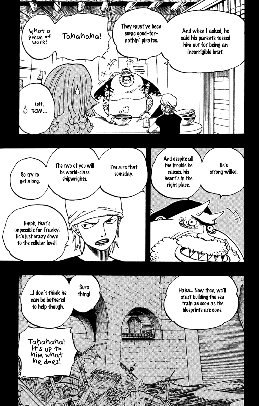 One Piece - Chapter 354 - Page 11