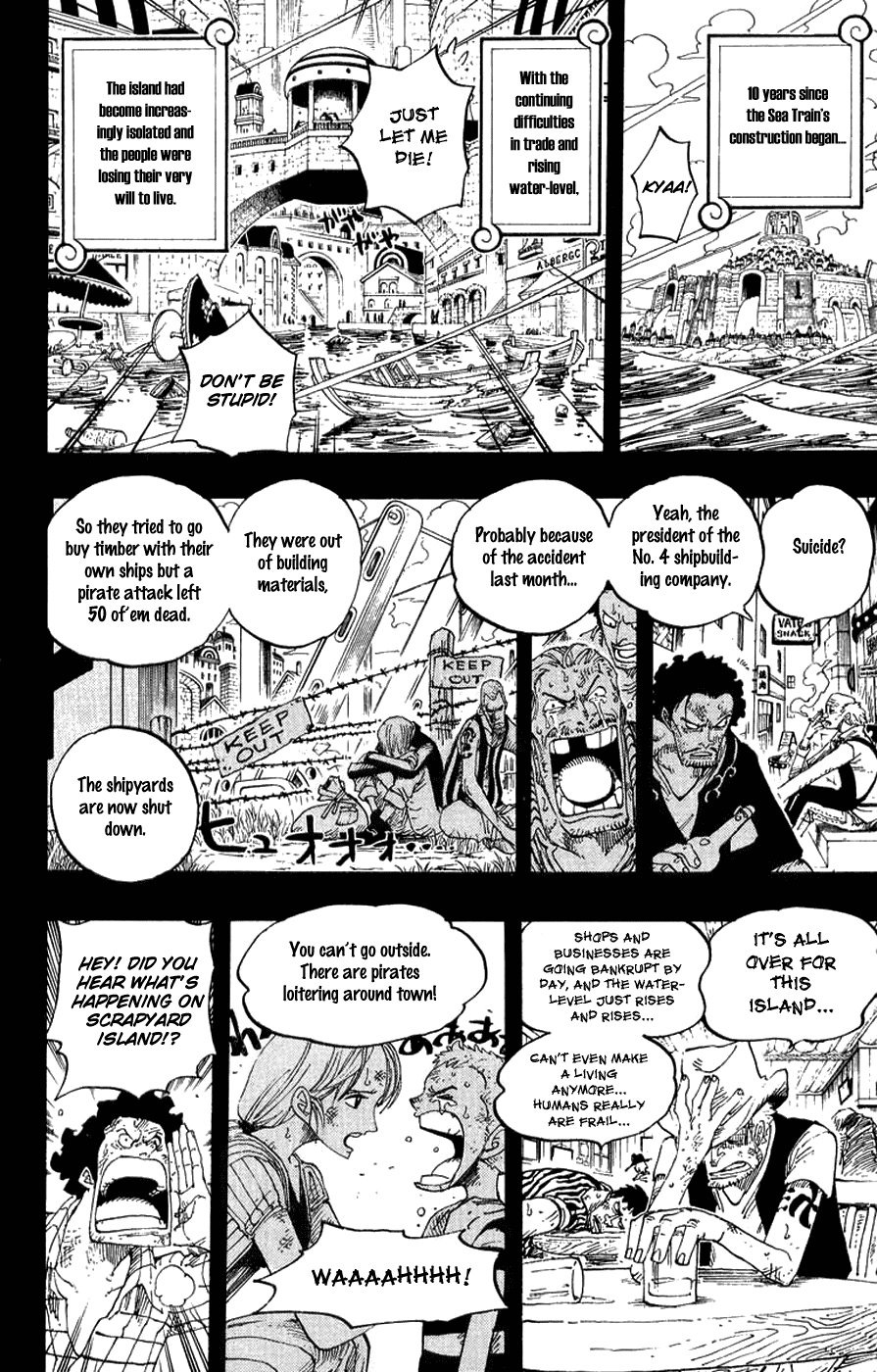 One Piece - Chapter 354 - Page 16