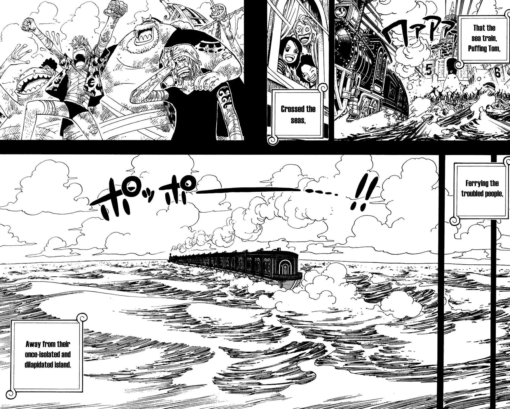 One Piece - Chapter 354 - Page 18