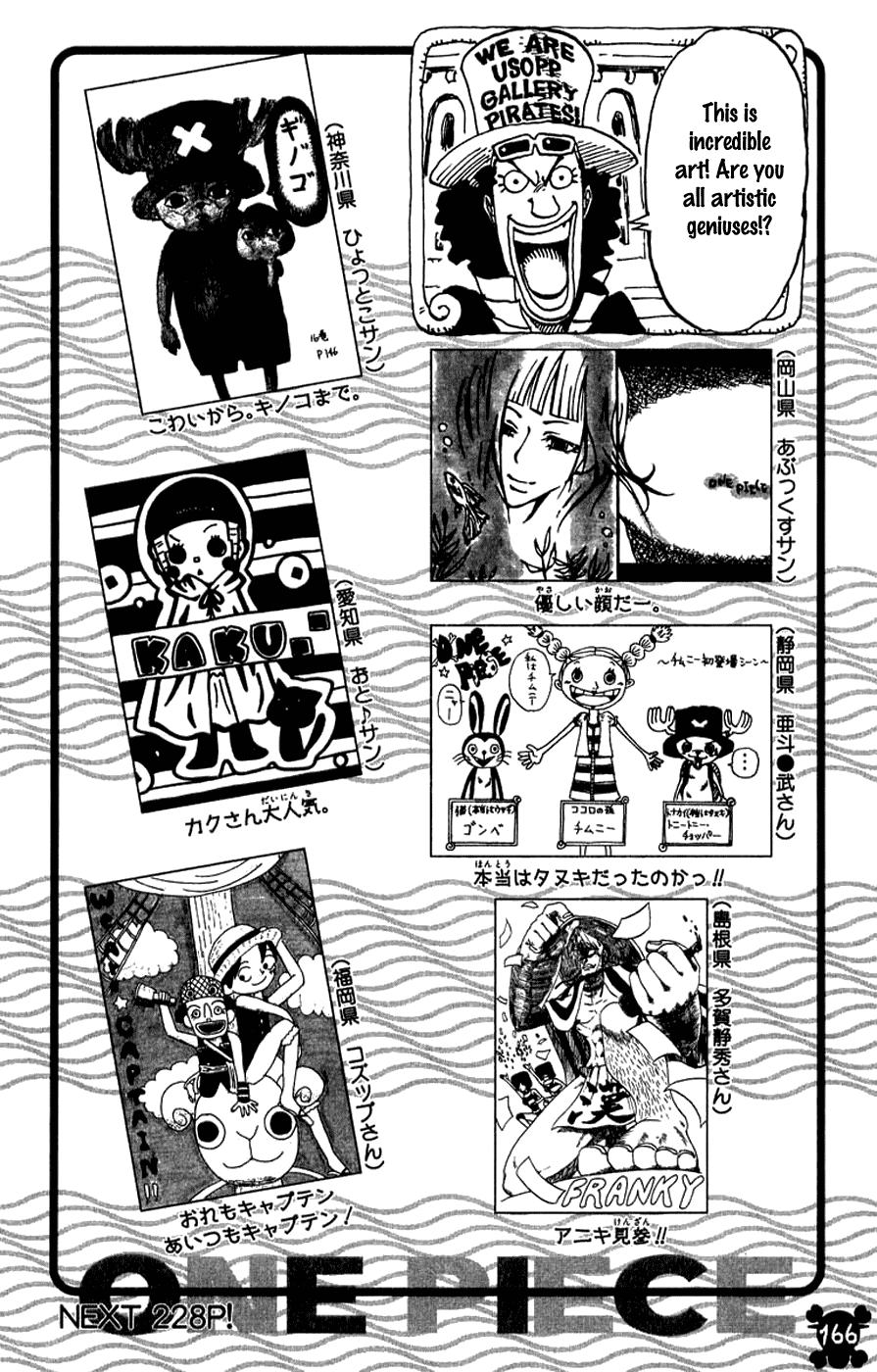 One Piece - Chapter 354 - Page 19