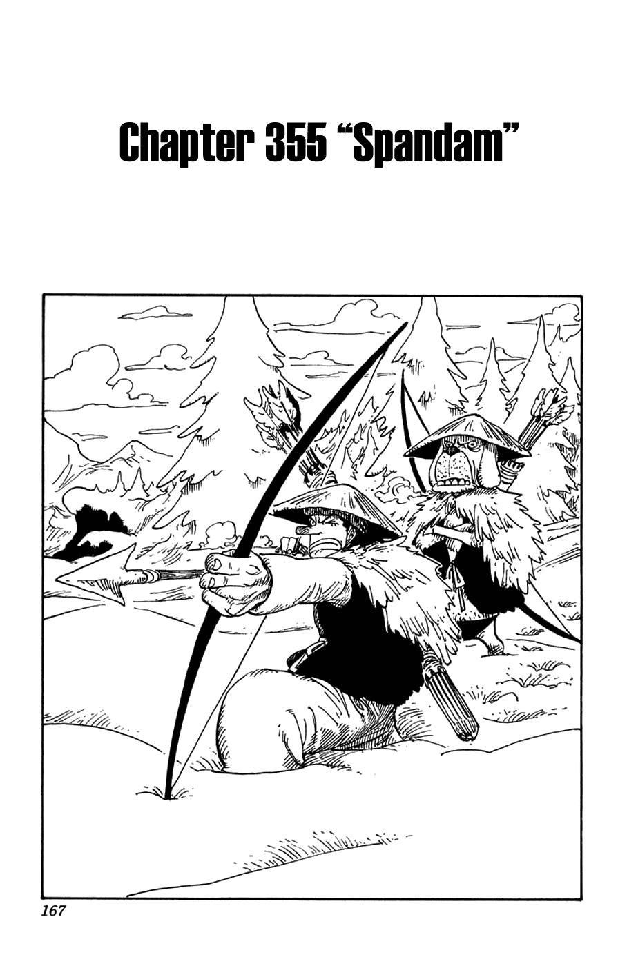 One Piece - Chapter 355 - Page 1