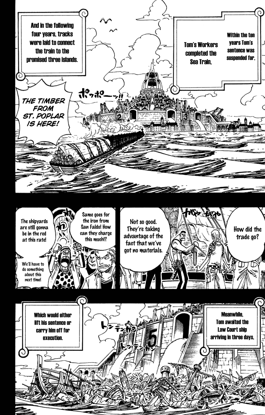 One Piece - Chapter 355 - Page 2