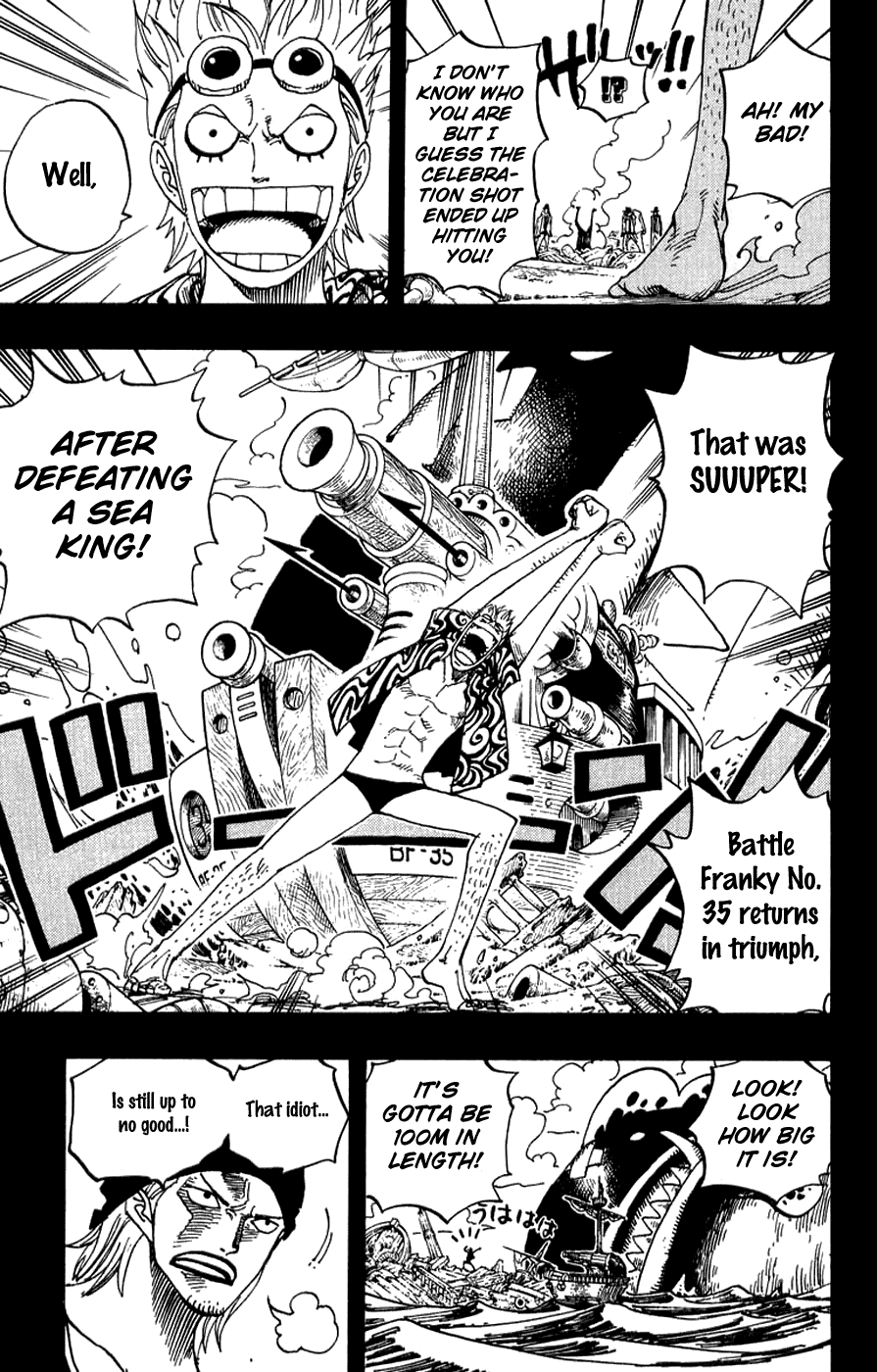 One Piece - Chapter 355 - Page 5