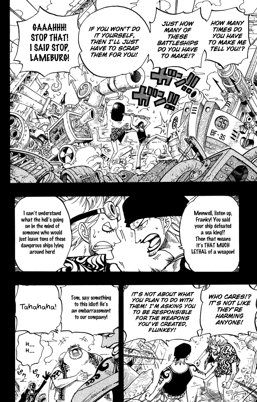 One Piece - Chapter 355 - Page 6